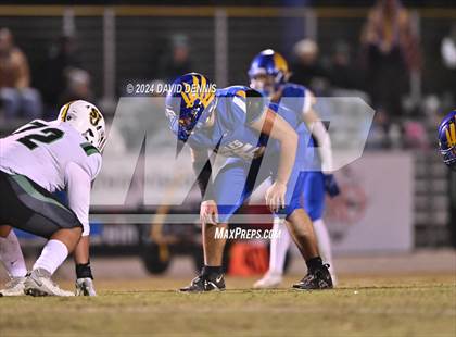 Thumbnail 1 in St. Joseph @ Bakersfield Christian (CIF CS D2 Qtr Final) photogallery.