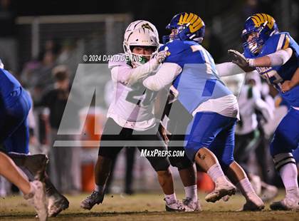 Thumbnail 3 in St. Joseph @ Bakersfield Christian (CIF CS D2 Qtr Final) photogallery.