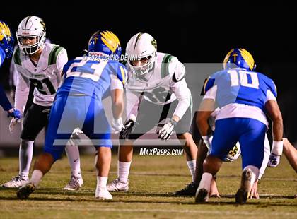 Thumbnail 3 in St. Joseph @ Bakersfield Christian (CIF CS D2 Qtr Final) photogallery.