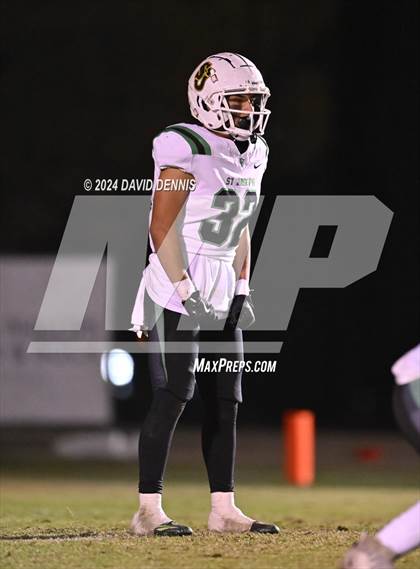 Thumbnail 1 in St. Joseph @ Bakersfield Christian (CIF CS D2 Qtr Final) photogallery.