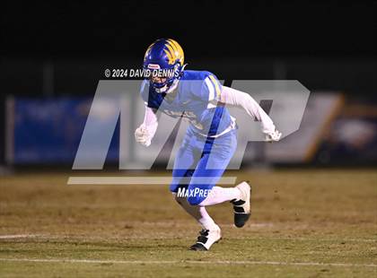 Thumbnail 3 in St. Joseph @ Bakersfield Christian (CIF CS D2 Qtr Final) photogallery.