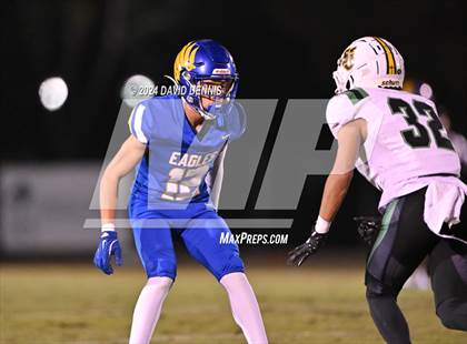 Thumbnail 3 in St. Joseph @ Bakersfield Christian (CIF CS D2 Qtr Final) photogallery.