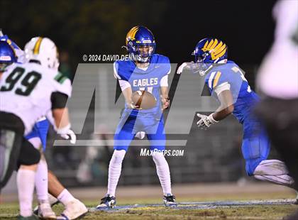 Thumbnail 2 in St. Joseph @ Bakersfield Christian (CIF CS D2 Qtr Final) photogallery.
