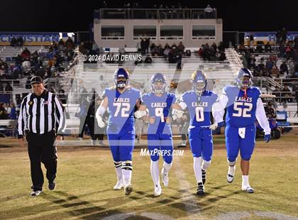 Thumbnail 2 in St. Joseph @ Bakersfield Christian (CIF CS D2 Qtr Final) photogallery.