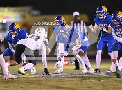 Thumbnail 1 in St. Joseph @ Bakersfield Christian (CIF CS D2 Qtr Final) photogallery.