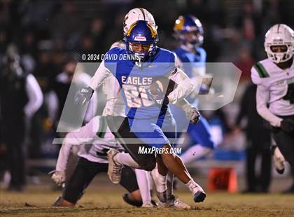 Thumbnail 2 in St. Joseph @ Bakersfield Christian (CIF CS D2 Qtr Final) photogallery.