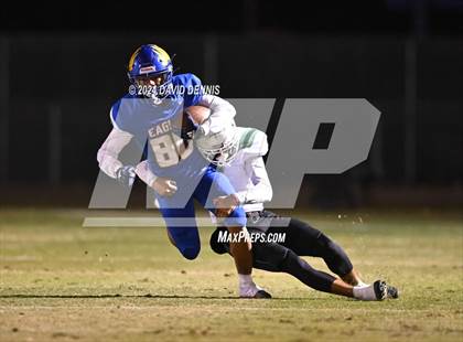 Thumbnail 3 in St. Joseph @ Bakersfield Christian (CIF CS D2 Qtr Final) photogallery.