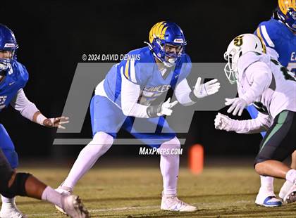 Thumbnail 1 in St. Joseph @ Bakersfield Christian (CIF CS D2 Qtr Final) photogallery.