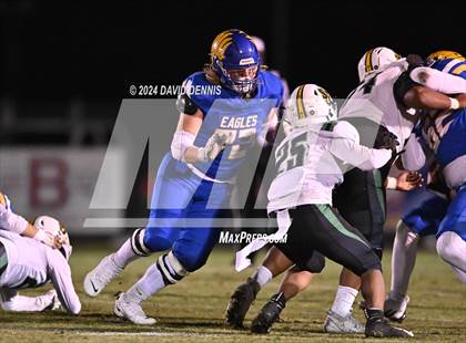 Thumbnail 1 in St. Joseph @ Bakersfield Christian (CIF CS D2 Qtr Final) photogallery.