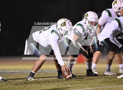 Thumbnail 3 in St. Joseph @ Bakersfield Christian (CIF CS D2 Qtr Final) photogallery.