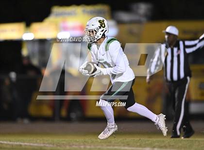 Thumbnail 2 in St. Joseph @ Bakersfield Christian (CIF CS D2 Qtr Final) photogallery.
