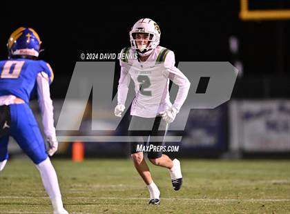 Thumbnail 1 in St. Joseph @ Bakersfield Christian (CIF CS D2 Qtr Final) photogallery.