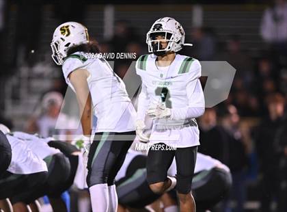 Thumbnail 2 in St. Joseph @ Bakersfield Christian (CIF CS D2 Qtr Final) photogallery.