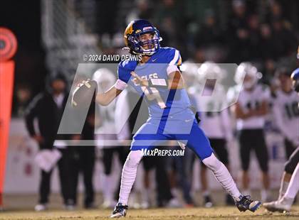 Thumbnail 3 in St. Joseph @ Bakersfield Christian (CIF CS D2 Qtr Final) photogallery.