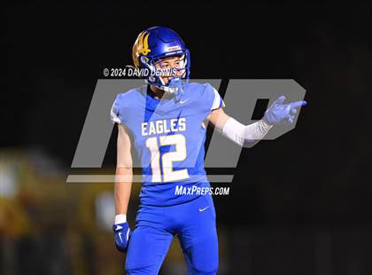 Thumbnail 3 in St. Joseph @ Bakersfield Christian (CIF CS D2 Qtr Final) photogallery.