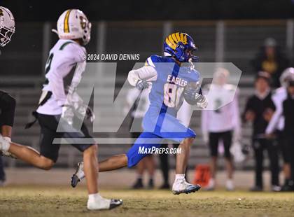 Thumbnail 3 in St. Joseph @ Bakersfield Christian (CIF CS D2 Qtr Final) photogallery.