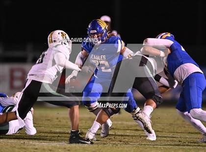 Thumbnail 3 in St. Joseph @ Bakersfield Christian (CIF CS D2 Qtr Final) photogallery.