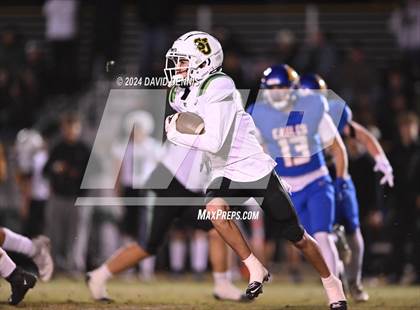 Thumbnail 3 in St. Joseph @ Bakersfield Christian (CIF CS D2 Qtr Final) photogallery.