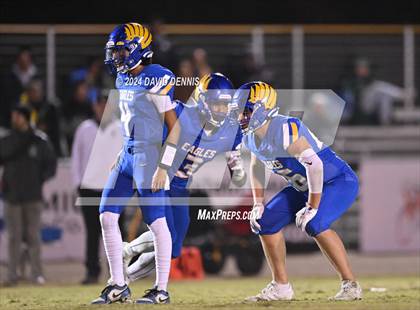 Thumbnail 2 in St. Joseph @ Bakersfield Christian (CIF CS D2 Qtr Final) photogallery.