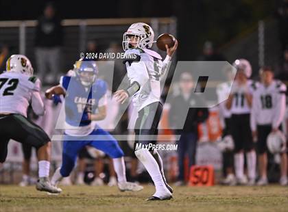 Thumbnail 3 in St. Joseph @ Bakersfield Christian (CIF CS D2 Qtr Final) photogallery.