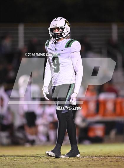 Thumbnail 2 in St. Joseph @ Bakersfield Christian (CIF CS D2 Qtr Final) photogallery.