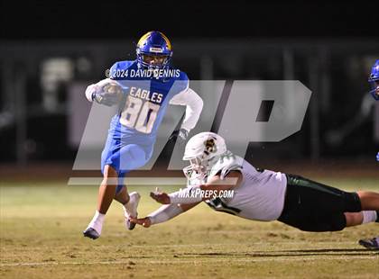 Thumbnail 1 in St. Joseph @ Bakersfield Christian (CIF CS D2 Qtr Final) photogallery.