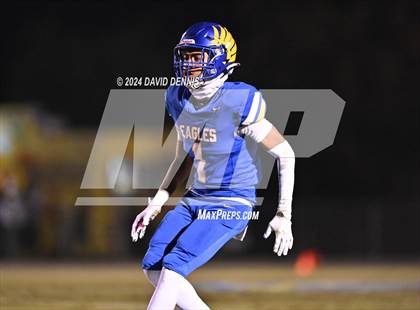 Thumbnail 3 in St. Joseph @ Bakersfield Christian (CIF CS D2 Qtr Final) photogallery.