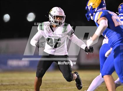 Thumbnail 3 in St. Joseph @ Bakersfield Christian (CIF CS D2 Qtr Final) photogallery.