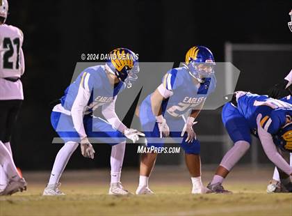 Thumbnail 2 in St. Joseph @ Bakersfield Christian (CIF CS D2 Qtr Final) photogallery.