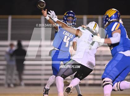 Thumbnail 1 in St. Joseph @ Bakersfield Christian (CIF CS D2 Qtr Final) photogallery.