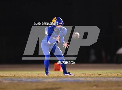 Thumbnail 3 in St. Joseph @ Bakersfield Christian (CIF CS D2 Qtr Final) photogallery.