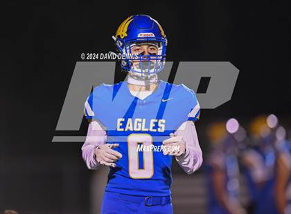 Thumbnail 2 in St. Joseph @ Bakersfield Christian (CIF CS D2 Qtr Final) photogallery.