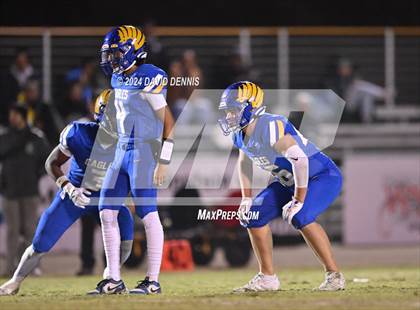 Thumbnail 1 in St. Joseph @ Bakersfield Christian (CIF CS D2 Qtr Final) photogallery.