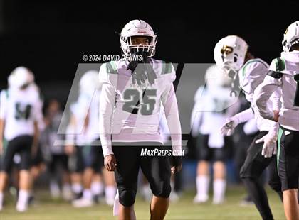 Thumbnail 3 in St. Joseph @ Bakersfield Christian (CIF CS D2 Qtr Final) photogallery.