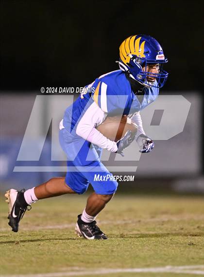 Thumbnail 1 in St. Joseph @ Bakersfield Christian (CIF CS D2 Qtr Final) photogallery.