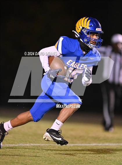Thumbnail 2 in St. Joseph @ Bakersfield Christian (CIF CS D2 Qtr Final) photogallery.