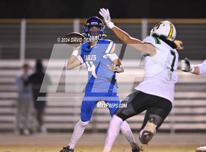 Thumbnail 3 in St. Joseph @ Bakersfield Christian (CIF CS D2 Qtr Final) photogallery.