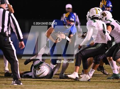 Thumbnail 2 in St. Joseph @ Bakersfield Christian (CIF CS D2 Qtr Final) photogallery.