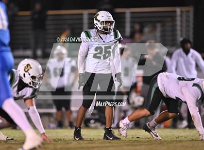 Thumbnail 1 in St. Joseph @ Bakersfield Christian (CIF CS D2 Qtr Final) photogallery.