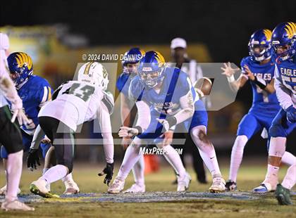 Thumbnail 2 in St. Joseph @ Bakersfield Christian (CIF CS D2 Qtr Final) photogallery.