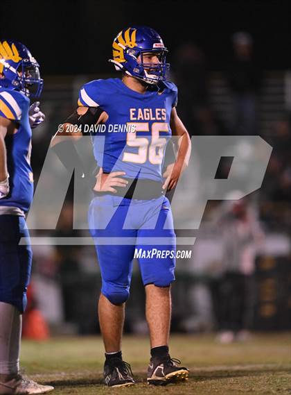 Thumbnail 1 in St. Joseph @ Bakersfield Christian (CIF CS D2 Qtr Final) photogallery.
