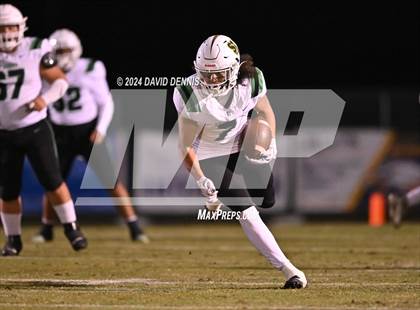 Thumbnail 1 in St. Joseph @ Bakersfield Christian (CIF CS D2 Qtr Final) photogallery.
