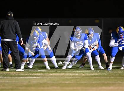 Thumbnail 3 in St. Joseph @ Bakersfield Christian (CIF CS D2 Qtr Final) photogallery.