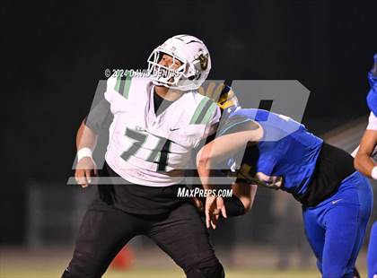 Thumbnail 2 in St. Joseph @ Bakersfield Christian (CIF CS D2 Qtr Final) photogallery.