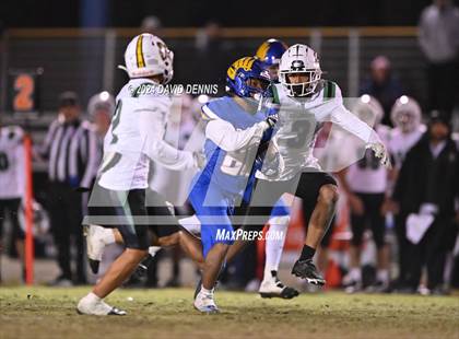 Thumbnail 2 in St. Joseph @ Bakersfield Christian (CIF CS D2 Qtr Final) photogallery.