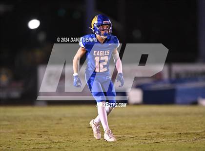 Thumbnail 1 in St. Joseph @ Bakersfield Christian (CIF CS D2 Qtr Final) photogallery.