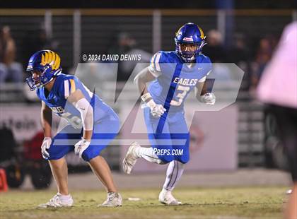 Thumbnail 3 in St. Joseph @ Bakersfield Christian (CIF CS D2 Qtr Final) photogallery.