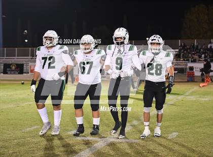 Thumbnail 3 in St. Joseph @ Bakersfield Christian (CIF CS D2 Qtr Final) photogallery.