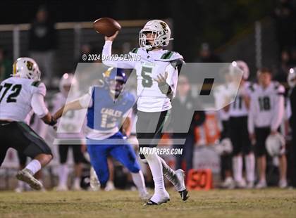 Thumbnail 2 in St. Joseph @ Bakersfield Christian (CIF CS D2 Qtr Final) photogallery.