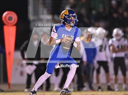 Thumbnail 1 in St. Joseph @ Bakersfield Christian (CIF CS D2 Qtr Final) photogallery.